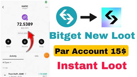 Instant Bitget Exchange New Airdhop Instant Payment Youtube