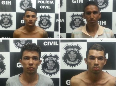 G1 Polícia Prende Quatro Suspeitos De Matar Deficiente Mental Em