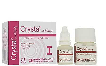 Buy Prevest Denpro Crysta Luting Glass Ionomer Cement Gic