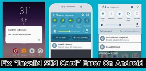 17 Methods To Fix “invalid Sim Card” Error On Android