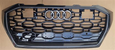 Grill Atrapa Audi Q Rs Rsq Carbon M Grill Atrapa Audi Q Rs