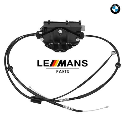 Modulo Atuador Freio De Mao Completo Bmw X E Lemans