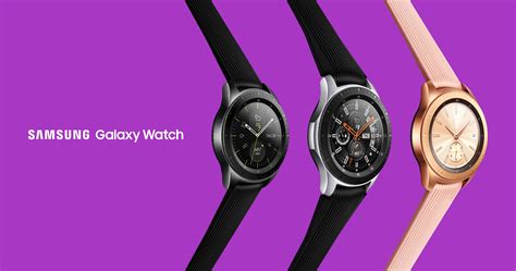 Stay Connected No Matter Where You Are with the New Samsung Galaxy Watch