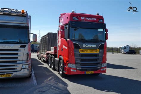 Foto Scania 660S Van De Romein Group TruckFan