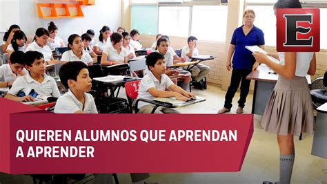 ¿en Qué Consiste El Nuevo Modelo Educativo De La Sep Youtube