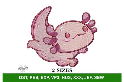 Cute Axolotl Creative Fabrica