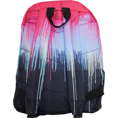 Buy Hype Kids Drip Crest Backpack Pink