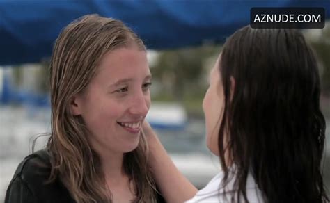 Jessica London Shields Marika Engelhardt Bikini Lesbian Scene In Jamie And Jessie Are Not