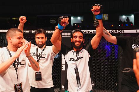 Pfl Mena 1 2024 Ahmed Tarek V Abdelrahman Alhyasat Professional