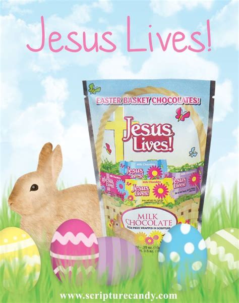 Scripture Candy Has Some Great Candy To Fill Up Your Easter Baskets Each Piece Of Candy Is