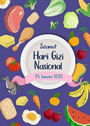 Fondo Hari Gizi Nasional Tambi N Conocido Como D A Nacional De La