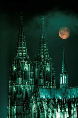 Cologne Cathedral At Night Posters Prints By Christoph Sch Fer Printler