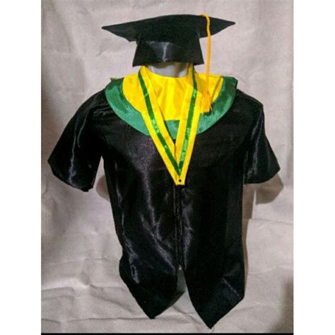 Jual Baju Wisuda Baju Toga Anak Paud Tk Sd Smp Sma Umum Shopee