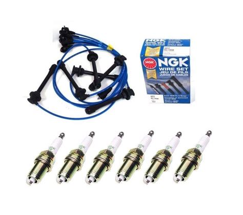 Ngk Wires And Spark Plug Set Fits 93 97 Toyota Land Cruiser 96 97 Lexus Lx450 Te68 Ebay