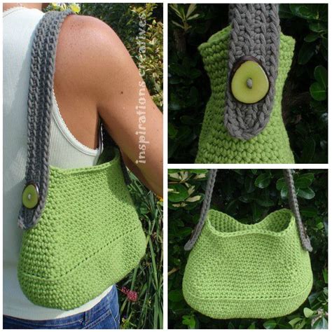 Comment Tricoter Un Sac Au Crochet