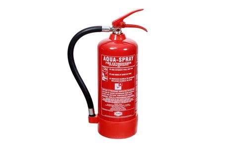 Jewel 3 Litre Aqua Spray Fire Extinguisher £2975 Trade Fire Safety