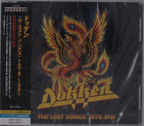 Dokken The Lost Songs 1978 1981 Cd Jpc