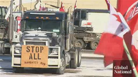 ‘freedom Convoy Risked ‘irreparable Harm To Canada Us Trade