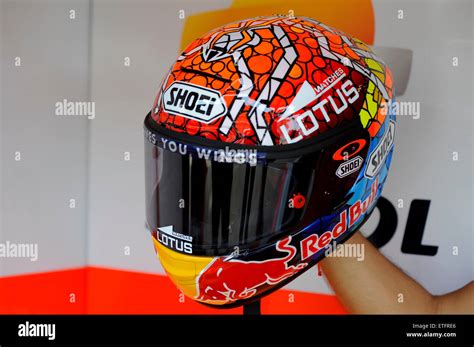 Marc Marquez Catalunya Helmet Atelier Yuwa Ciao Jp