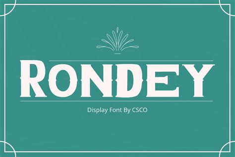 Rondey Demo Font · 1001 Fonts