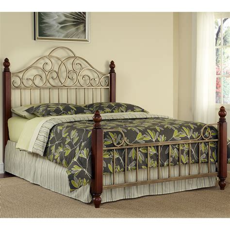 Headboard Bed Frame Set At Zane Bussell Blog