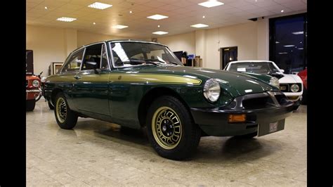 1975 Mgb Gt 1800 50th Anniversary Jubilee Special Edition Number 2