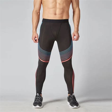 Compression Pants Tights Men Leggings Fitness Joggers Running Pants