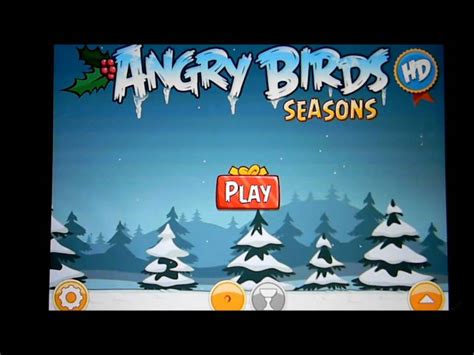 Angry Birds Seasons Hd Review Ios Youtube