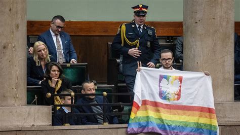 Poland S Same Sex Couples Still Await Legal Civil Unions NPR