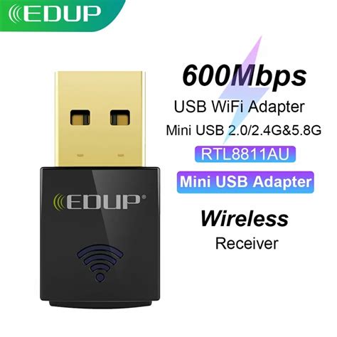 Edup Mps Mini Usb Wifi Adapter Dual Band G Ghz Ac