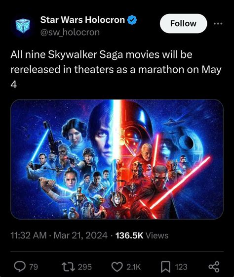 I Wonder How Many People Are Going To Refuse To Acknowledge The Sequels