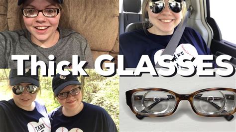 Wearing Thick Glasses Weekend In My Life Youtube