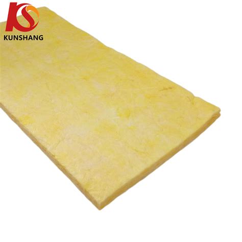 High Quality Fiberglass Wool Thermal Heat Insulation Glass Wool China