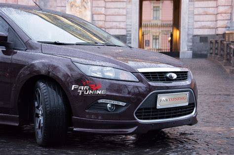 Накладка на передний бампер LORD для Ford Focus 2 ReStyle : купить в ...