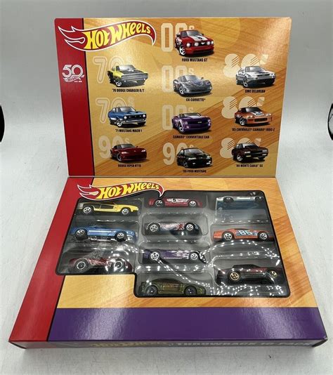 Hot Wheels 50th Anniversary Throwback 10pk Hotsell Congdoan Sgu Edu Vn