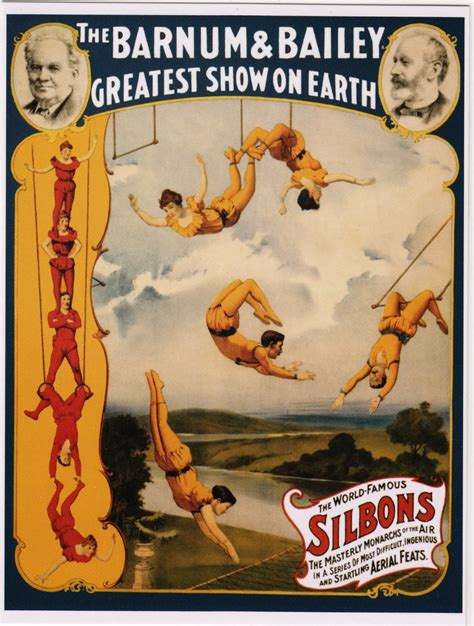 One Postcard a Day: Vintage Circus Poster