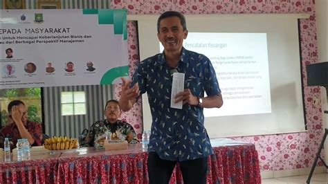 dr endri pengabdian  masyarakat bidang manajemen universitas