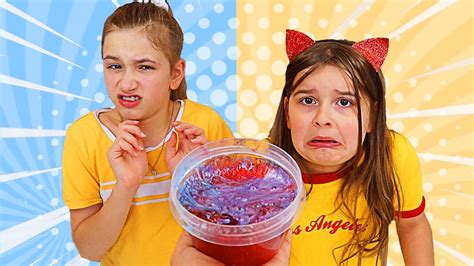 Fix This Slime Challenge Make It The Prettiest Slime Jkrew Youtube