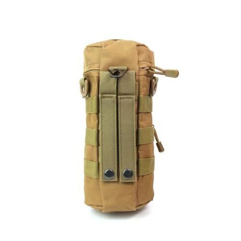 Tactical Military MOLLE Water Bottle Pouch H2O Hydration Carrier Holder