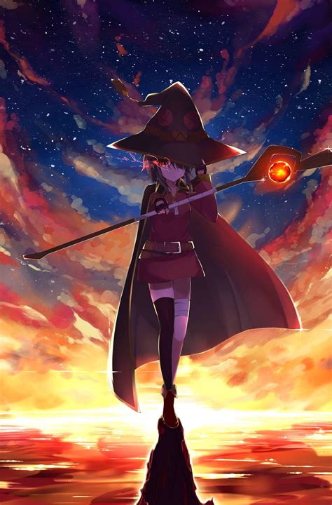 My favorite megumin wallpaper : r/Animewallpaper