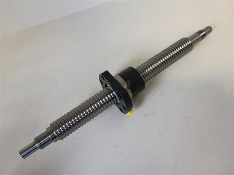 New Ground Precision Ball Screw D X Mm Mm Kuhn New For Sale