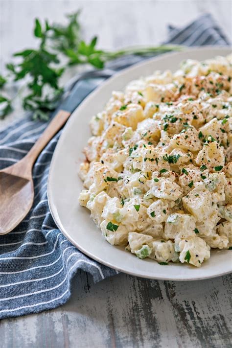 The Best Classic Potato Salad Good Life Eats