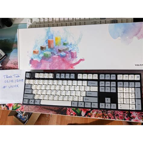 B N Ph M C Gaming Varmilo Va M Switch Cherry Mx Slient Red