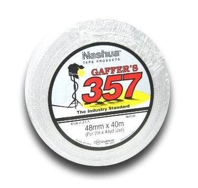 Nashua 357W Gaffer Tape 48mm x 40m - White