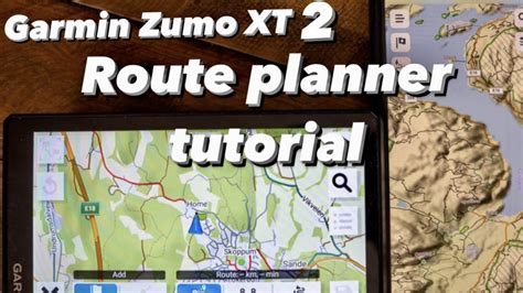 Zumo XT2 Route Planner Tutorial And 3 Cool Features YouTube