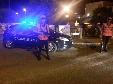 Operazione A Largo Raggio Dei Carabinieri Di San Vito Denunce