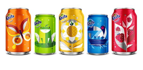 FANTA Spring on Behance