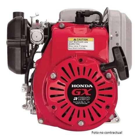 Motor Honda GXR 120 4 Hp Nafta Especial Motopison Apisonador