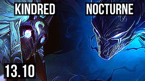 Kindred Vs Nocturne Jng Winrate Godlike Kr Master