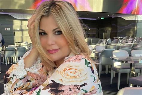 Patrizia Pellegrino Al Gf Vip L Amore Per I Figli La Carriera In Tv E